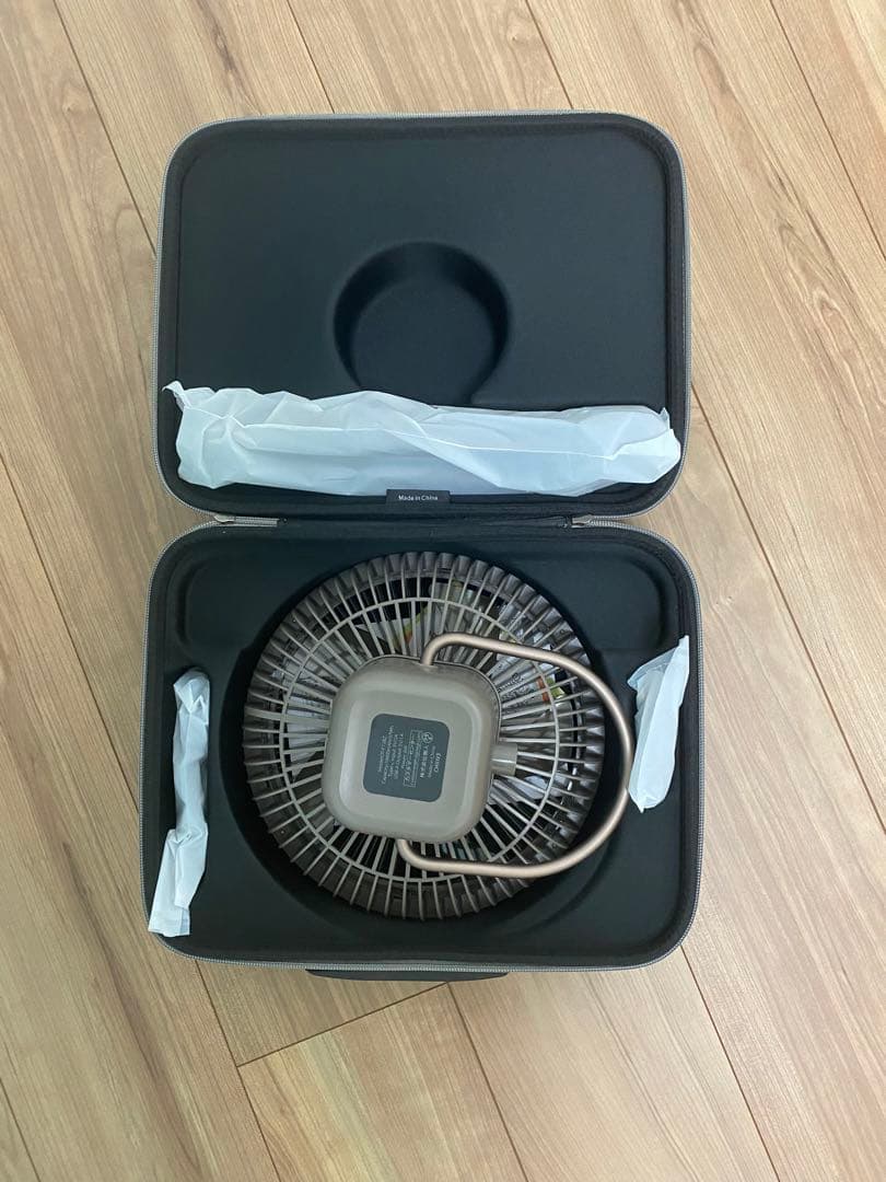 【新品】HAGOOGI ハコオギ　扇風機