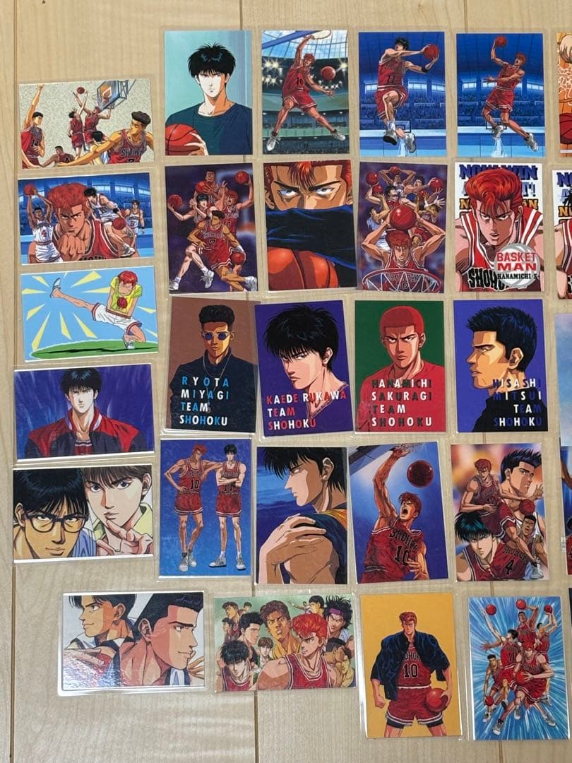 【希少】スラムダンク　映画　ラミネートカード　50枚セット まとめ