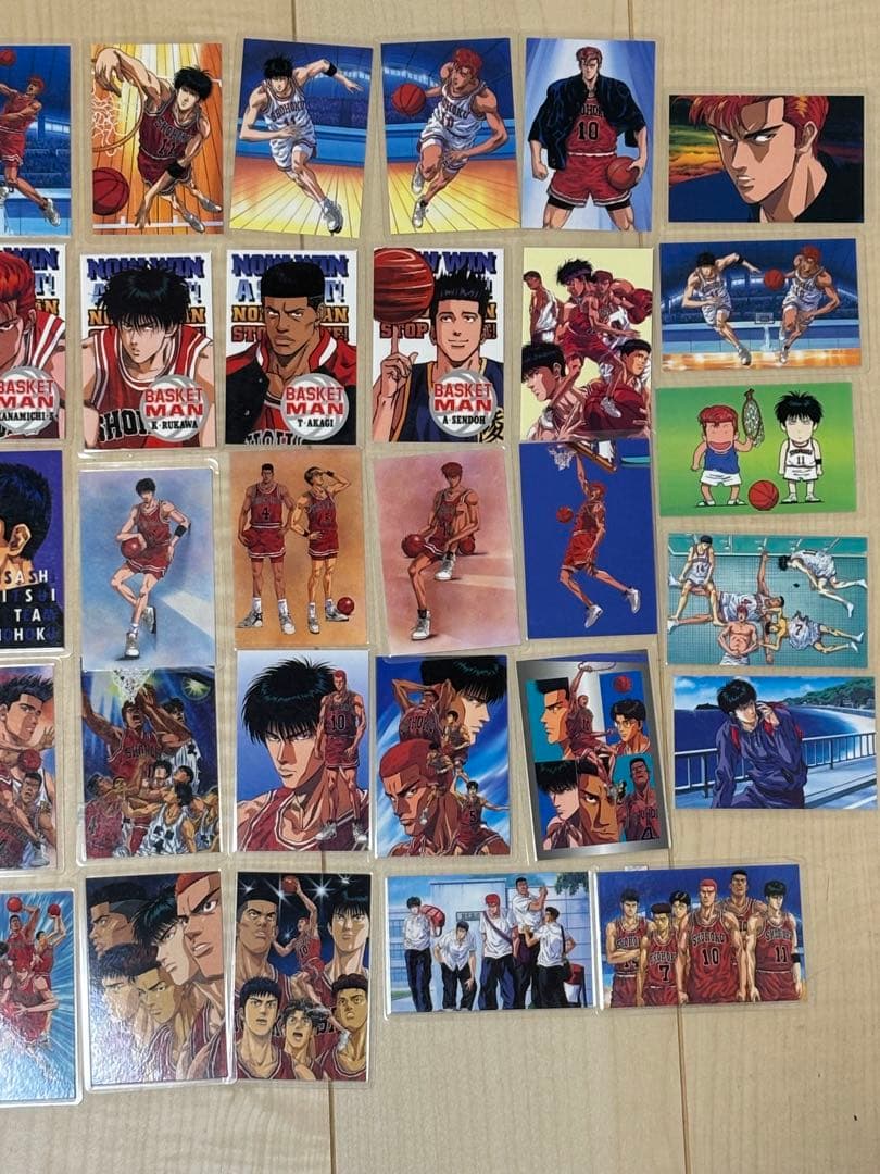 【希少】スラムダンク　映画　ラミネートカード　50枚セット まとめ