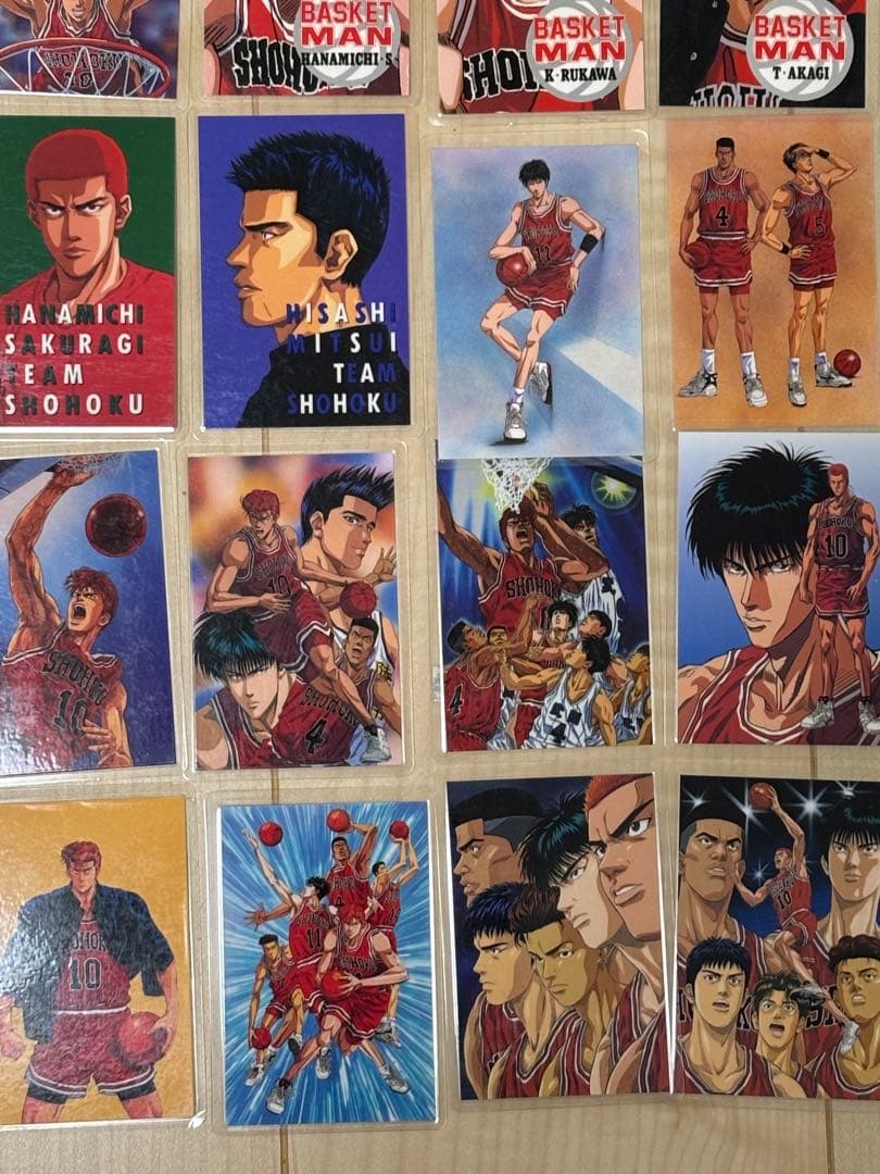 【希少】スラムダンク　映画　ラミネートカード　50枚セット まとめ