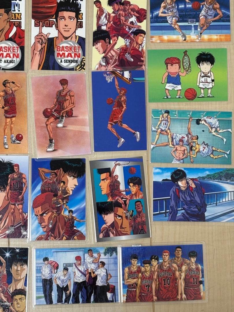 【希少】スラムダンク　映画　ラミネートカード　50枚セット まとめ