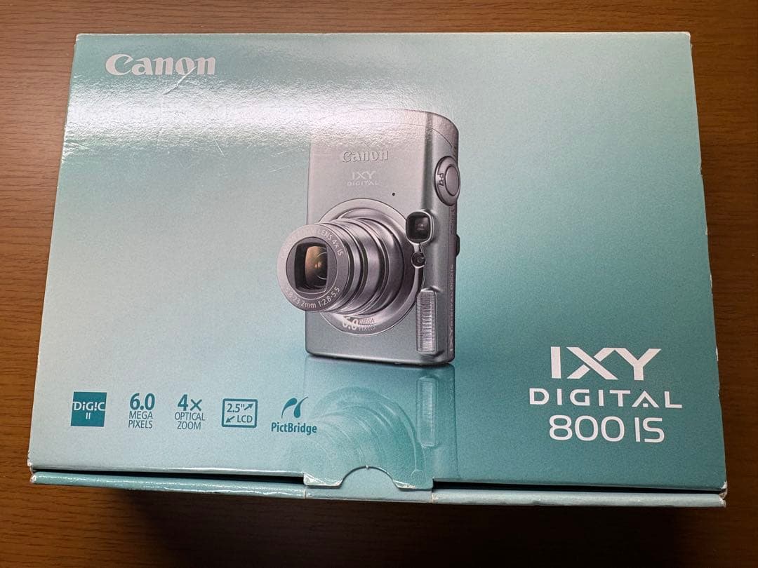 【ジャンク品】IXY DIGITAL 800 IS