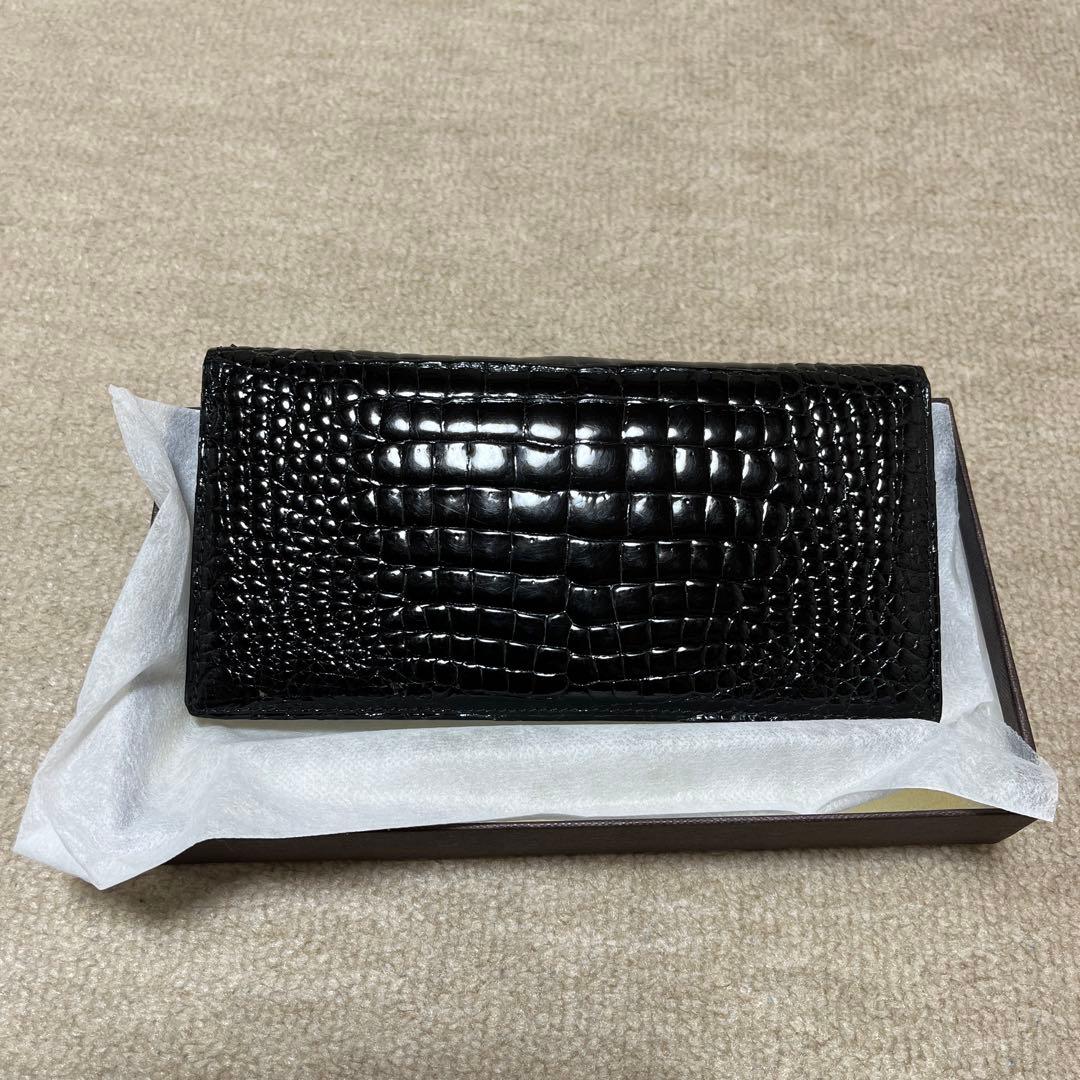 最高峰 クロコダイル ニロティカス 長財布 小銭付