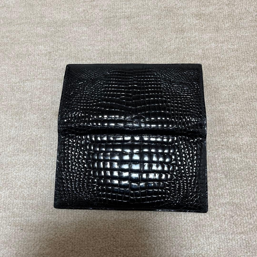 最高峰 クロコダイル ニロティカス 長財布 小銭付