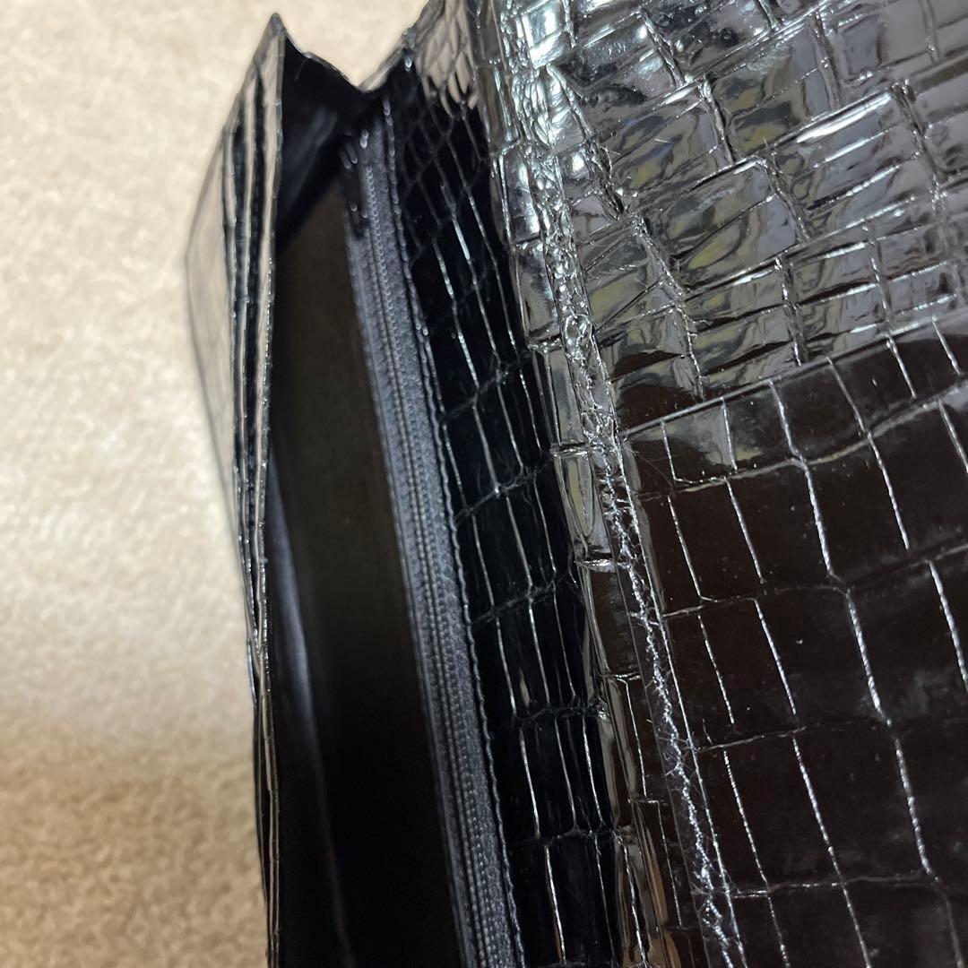 最高峰 クロコダイル ニロティカス 長財布 小銭付