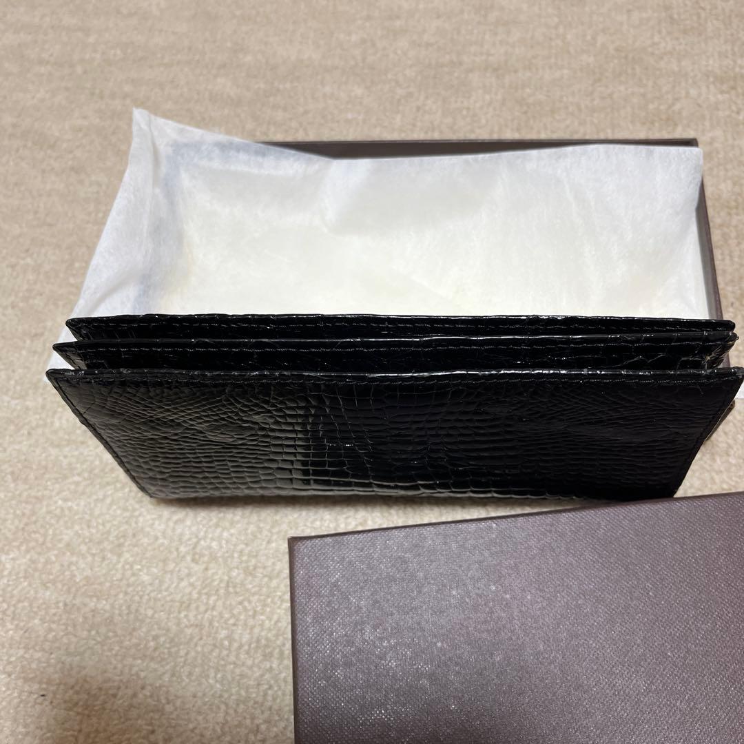 最高峰 クロコダイル ニロティカス 長財布 小銭付