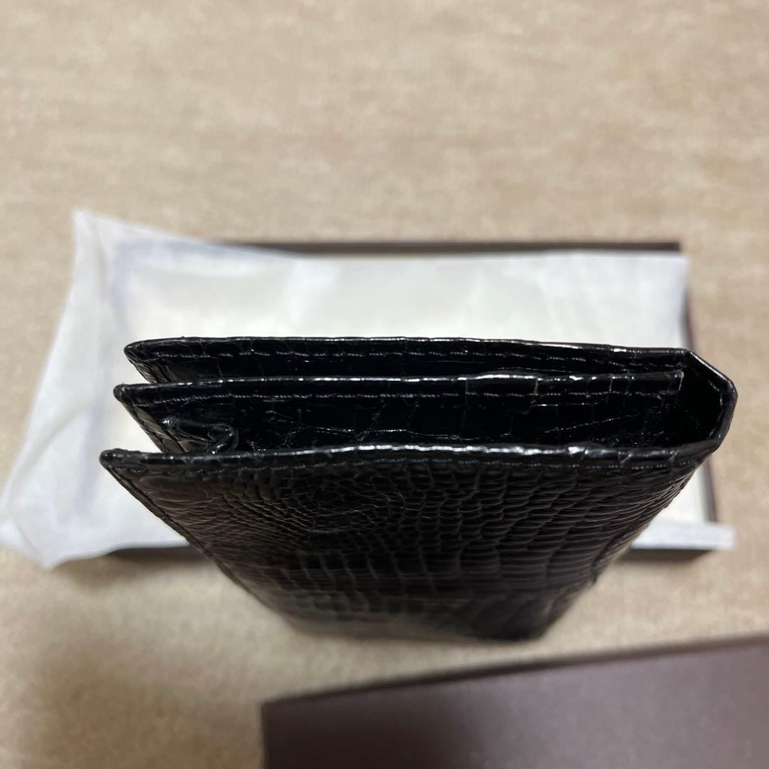 最高峰 クロコダイル ニロティカス 長財布 小銭付