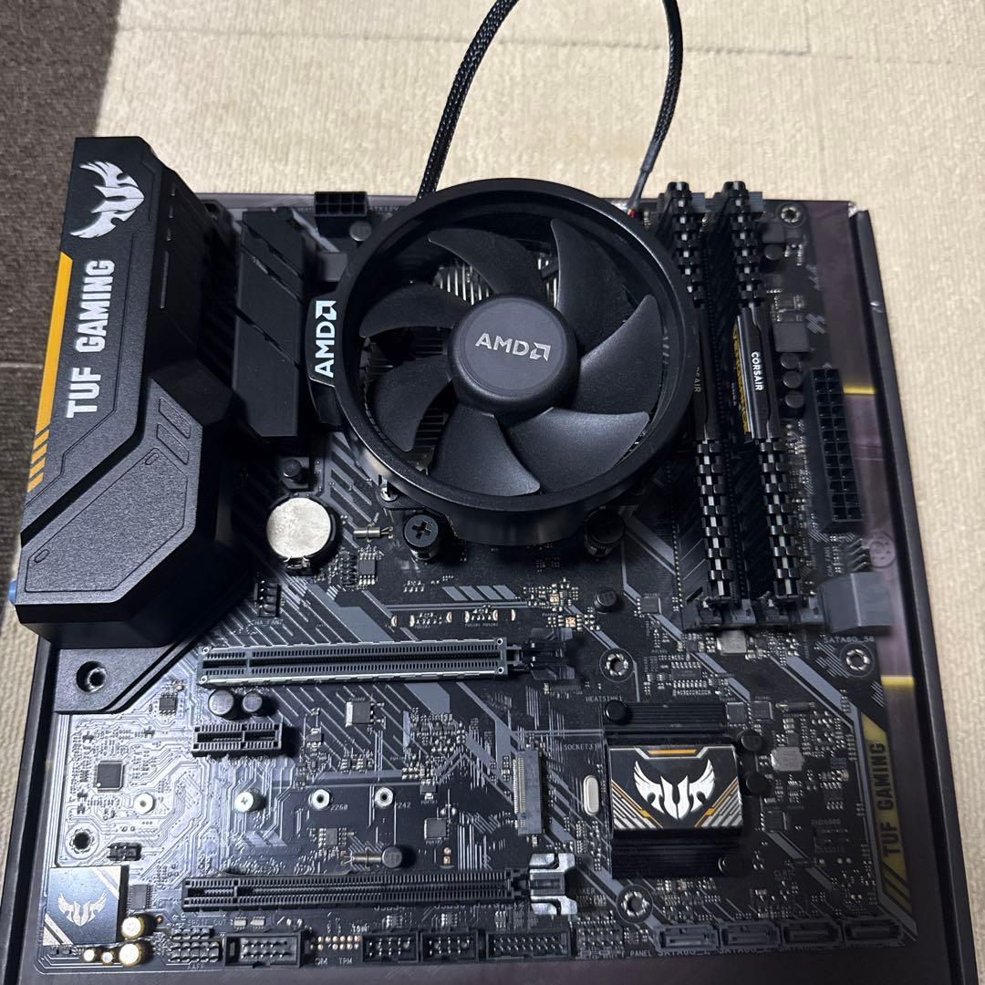 ASUS TUF GAMING B450M-PLUS マザーボード