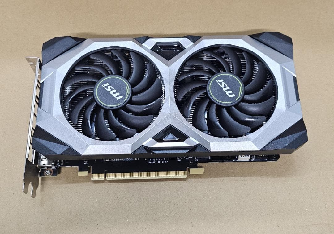 MSI NVIDIA RTX 2070 VENTUS グラフィックボード動作品