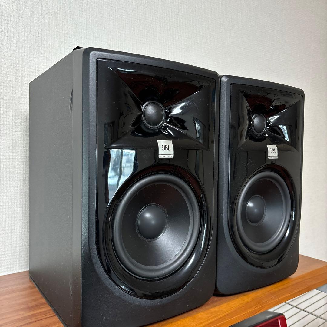 y*u様 JBL 305P MkII スタジオモニター ブラック