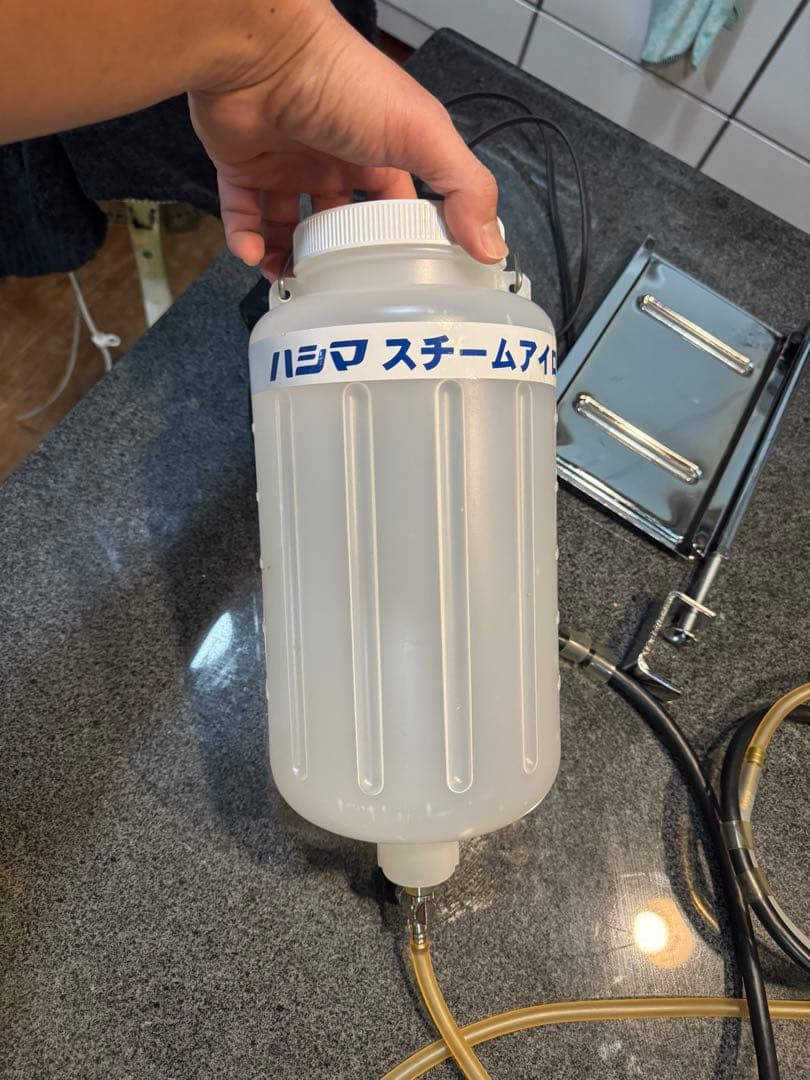 値下げ！！ハシマ 工業用スチームアイロン 滴下式スチームアイロン