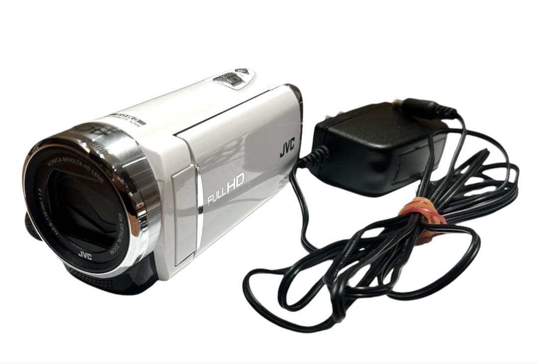 ⭐️美品⭐️大人気 JVC ビクターエブリオ ビデオカメラ GZ-E180-W