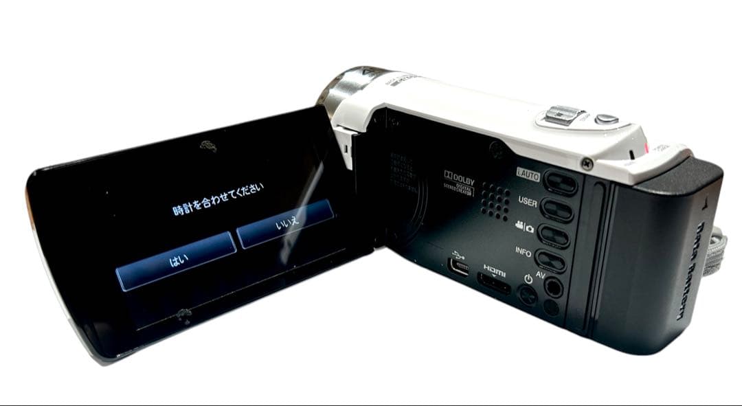 ⭐️美品⭐️大人気 JVC ビクターエブリオ ビデオカメラ GZ-E180-W