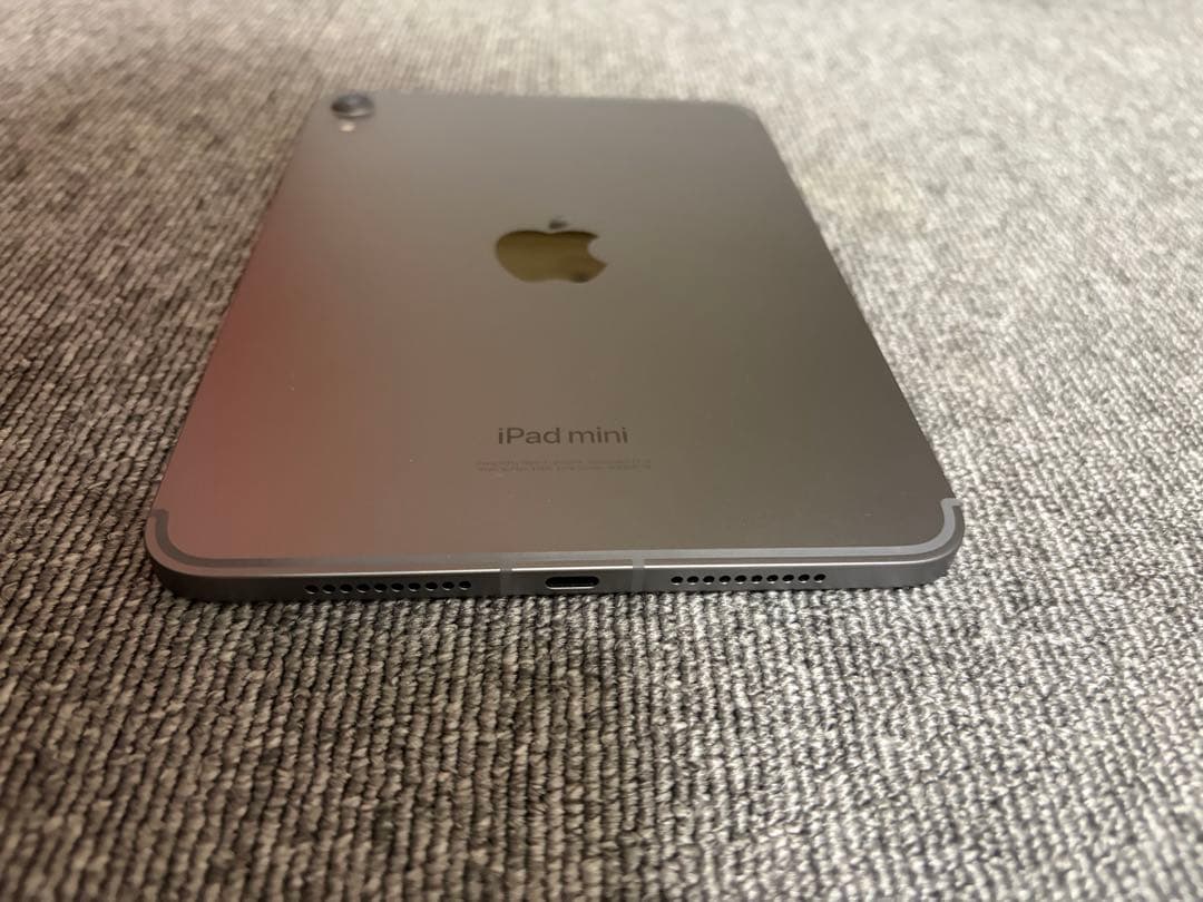 iPad本体 iPad mini(A17 Pro) Wi-Fi+Cellular 128GB