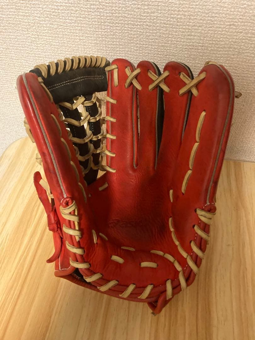 【アシックス】野球軟式グローブ　オールラウンド用