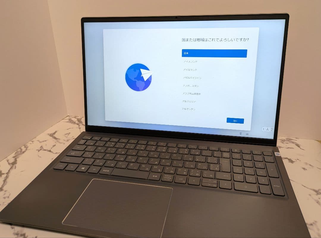 Windowsノート本体 Dell Inspiron5515 Ryzen5 16GB SSD256GB