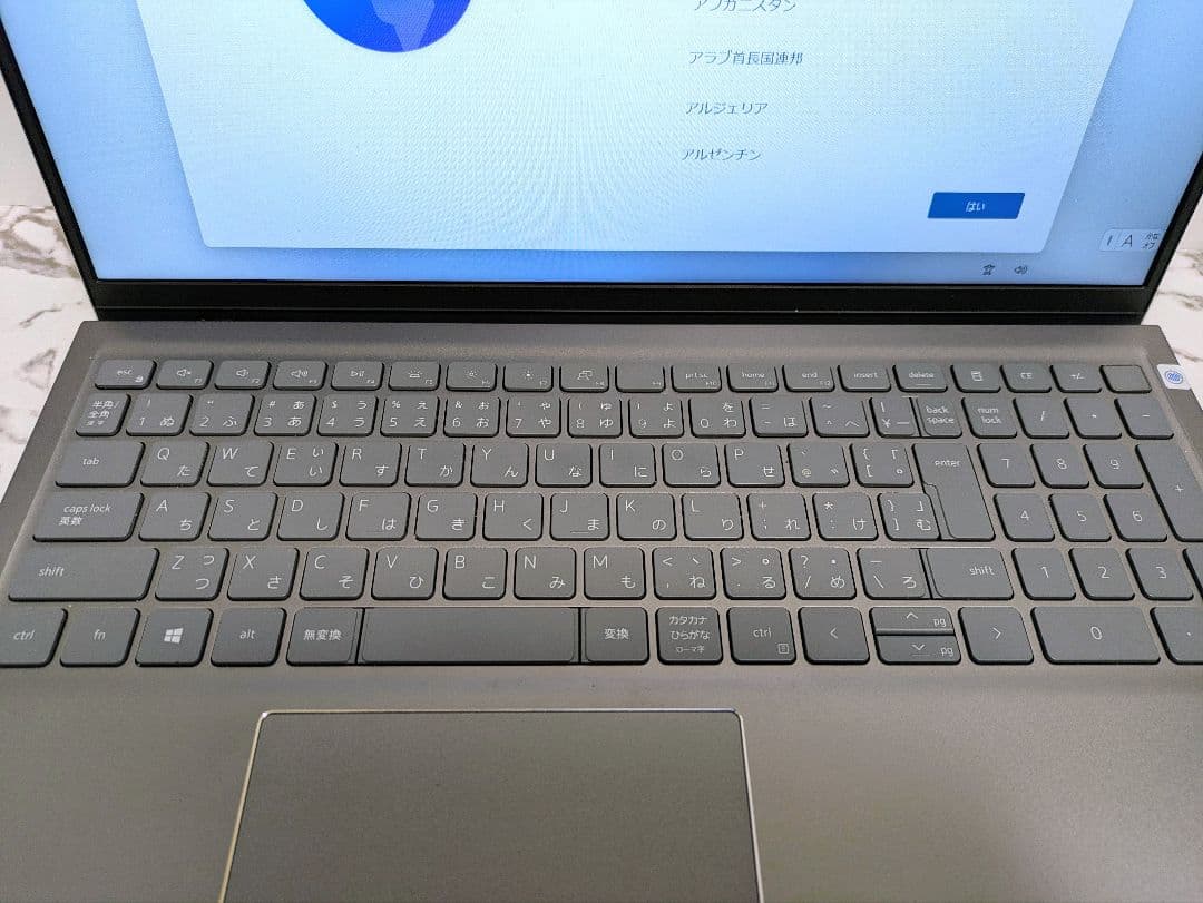 Windowsノート本体 Dell Inspiron5515 Ryzen5 16GB SSD256GB