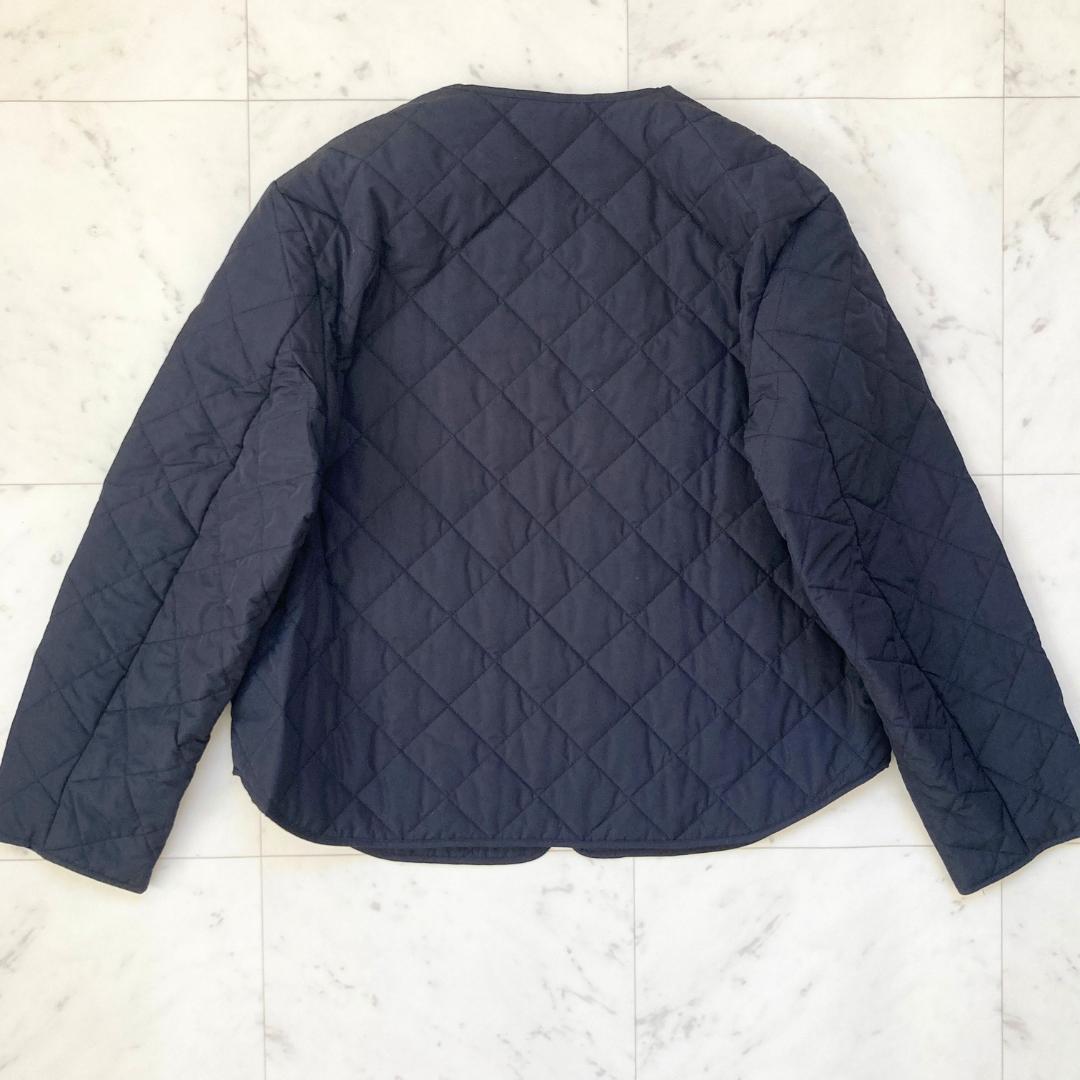 美品　23区　撥水　洗える　モッズコート　マルチウェイアウター　40　ブラック