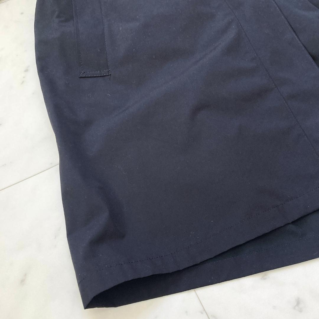 美品　23区　撥水　洗える　モッズコート　マルチウェイアウター　40　ブラック