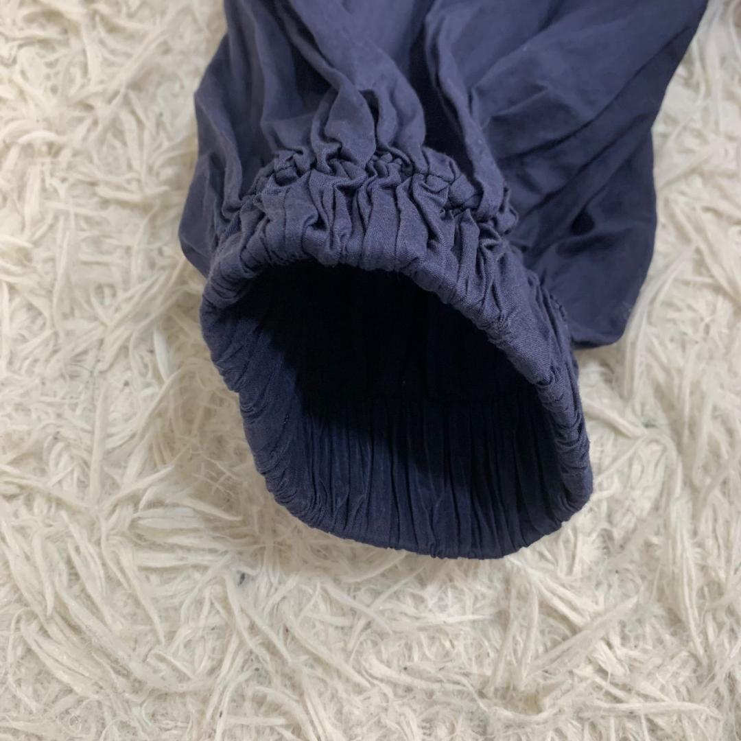 15212✨ドリスヴァンノッテン ギャザー ドローコード ブラウス カットソー