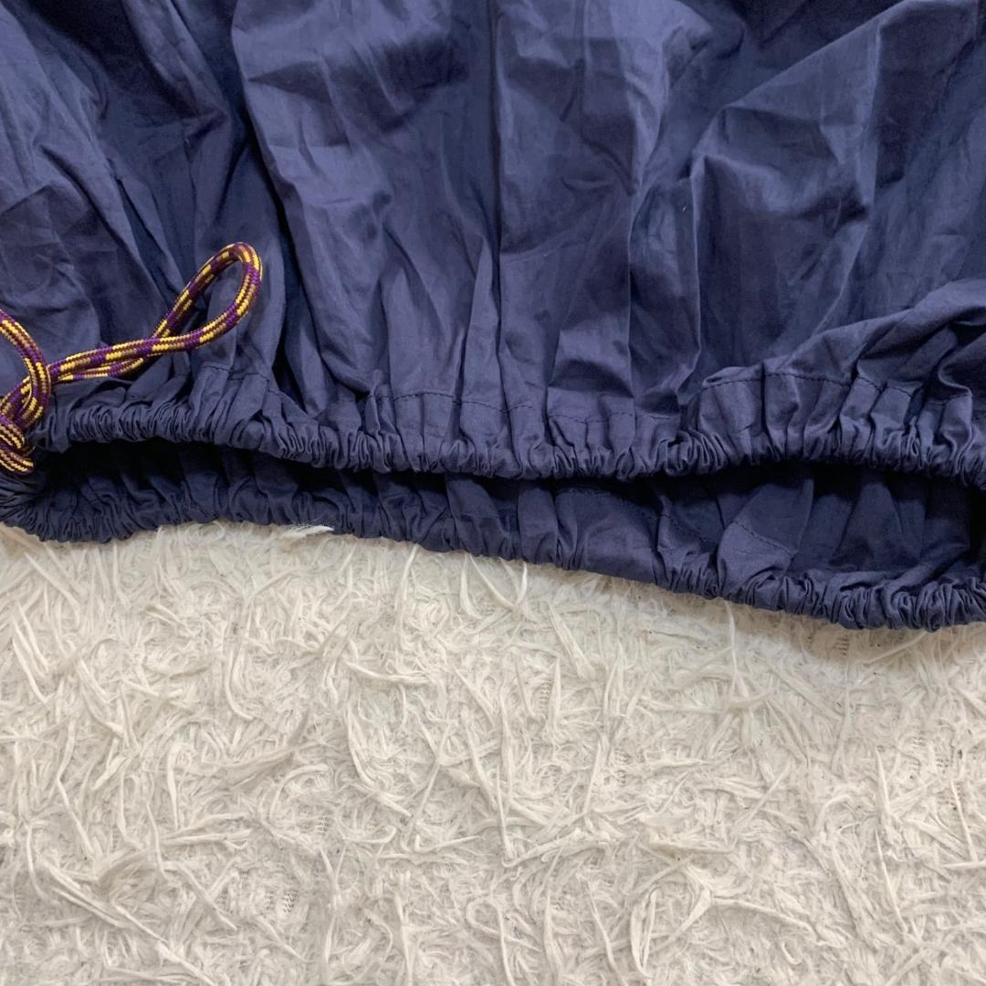 15212✨ドリスヴァンノッテン ギャザー ドローコード ブラウス カットソー