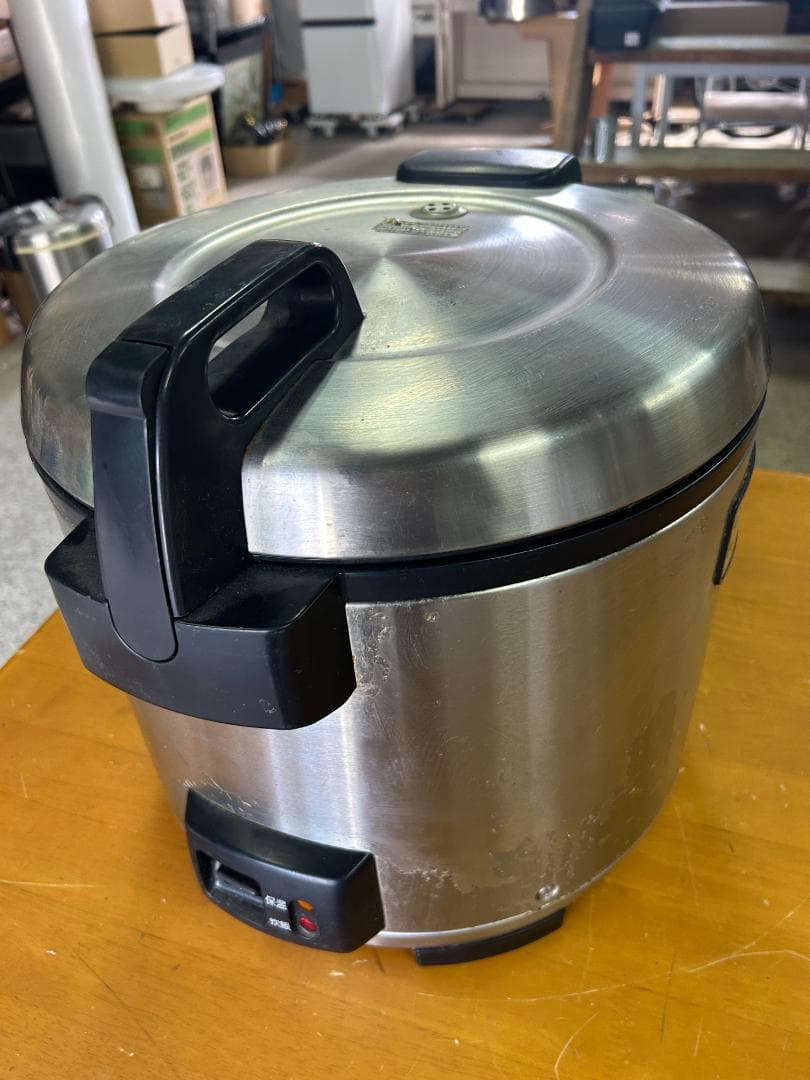 タイガー 業務用炊飯ジャー JNO-A360 2升炊き ステンレス製