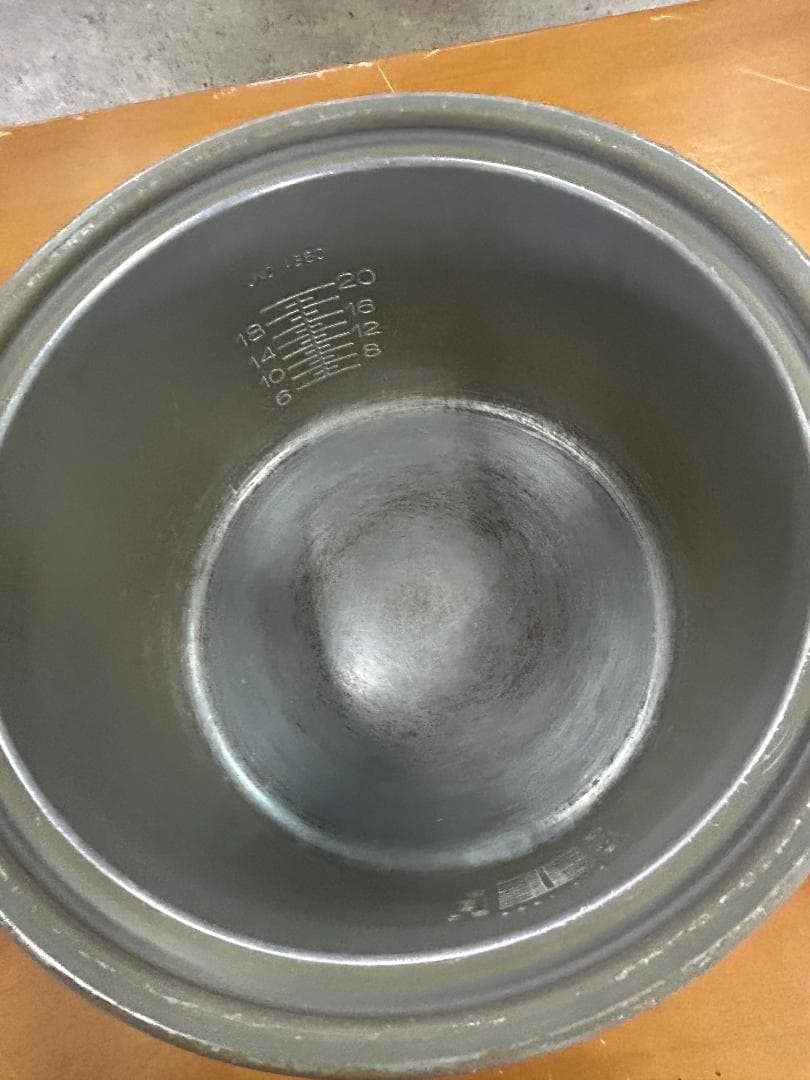 タイガー 業務用炊飯ジャー JNO-A360 2升炊き ステンレス製