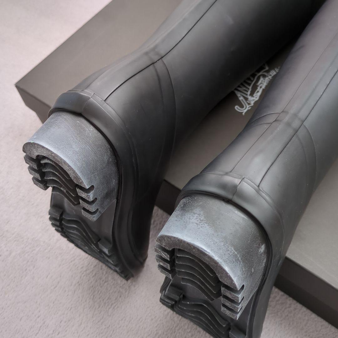 FOX UMBRELLA 長靴 ブラック（箱つき）