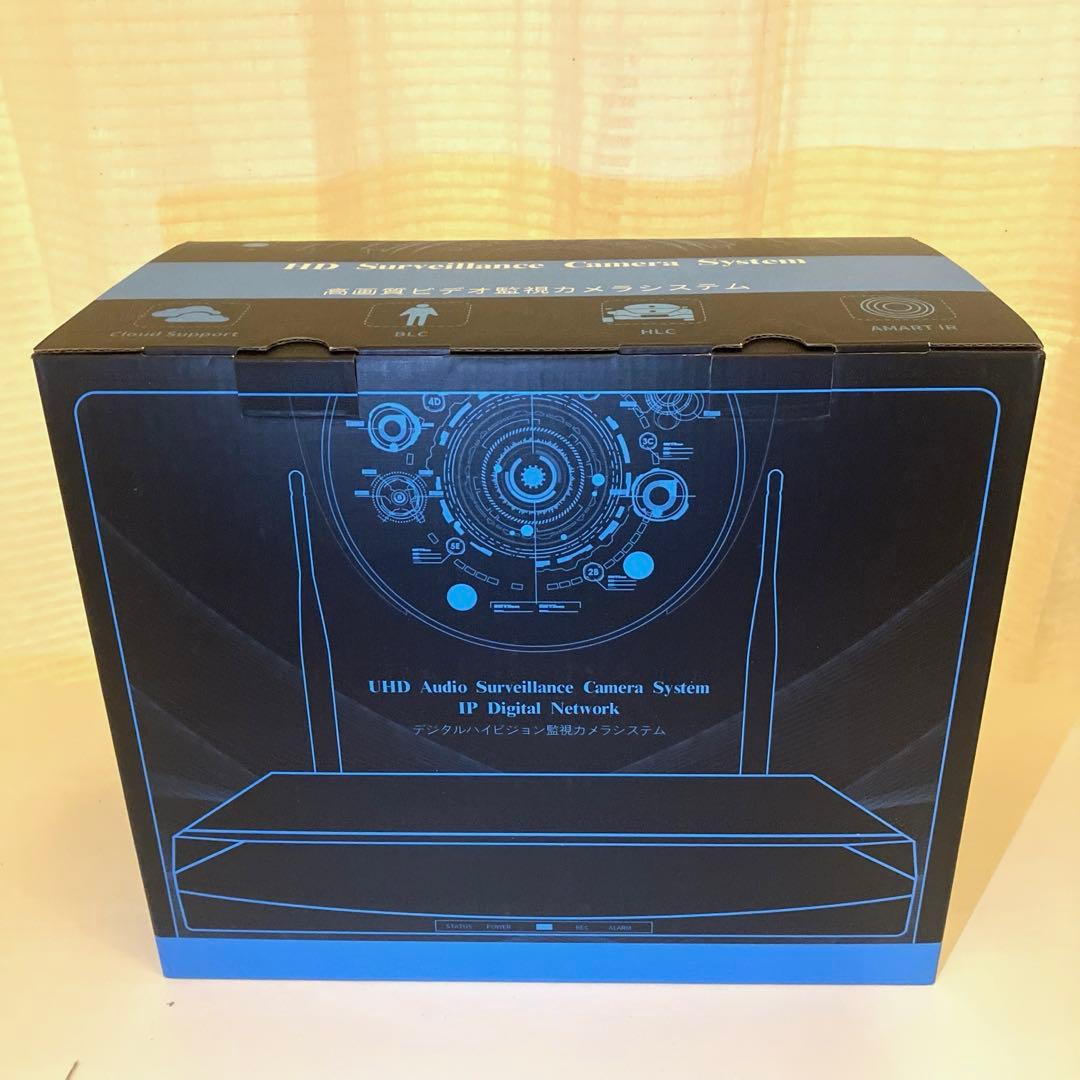 【新品】OHWOAI ワイヤレス防犯カメラ 2台セット（64GBカード内蔵）