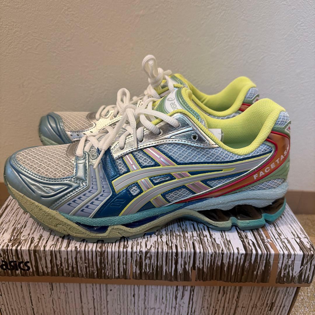 靴 ASICS X FACETASM GEL-KAYANO14 27.0
