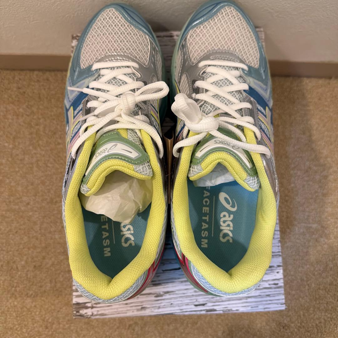 靴 ASICS X FACETASM GEL-KAYANO14 27.0