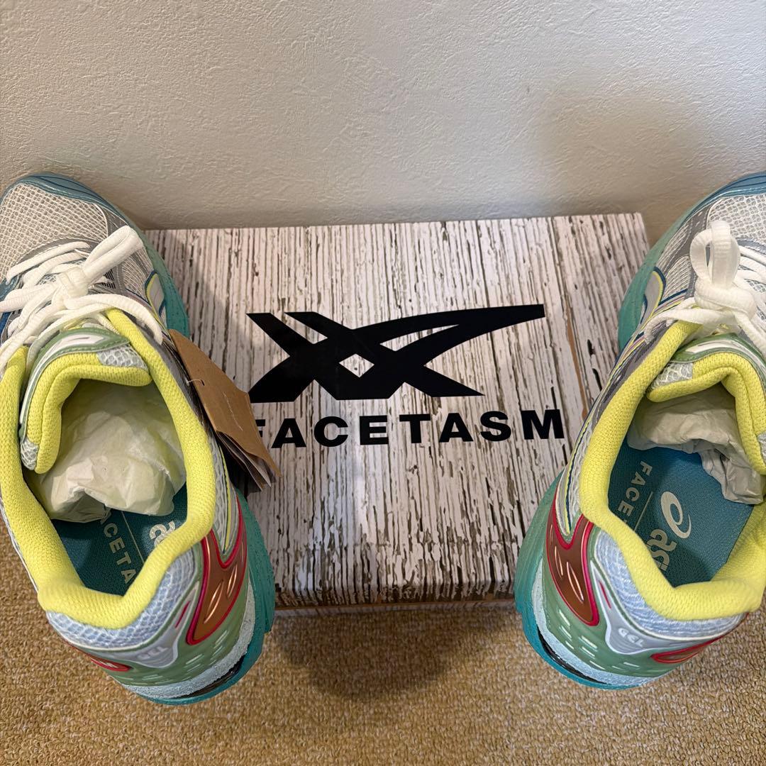 靴 ASICS X FACETASM GEL-KAYANO14 27.0