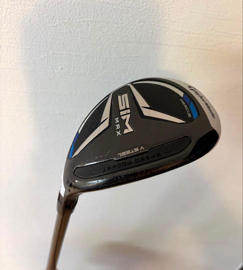 テーラーメイド SIM MAX 6U テンセイブルーTM60 S ユーティリティ