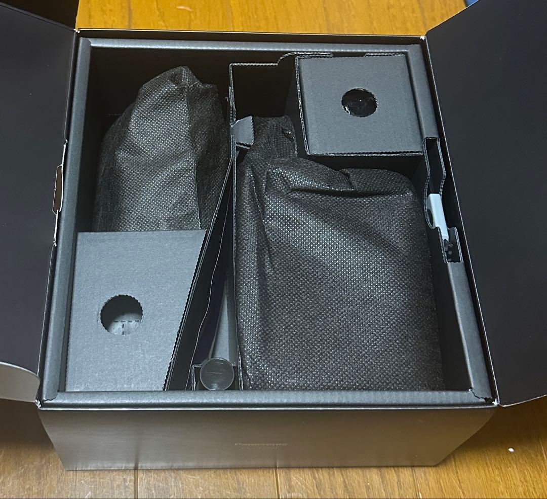 Panasonic 電気シェーバー ラムダッシュ ES-CLS9N−K