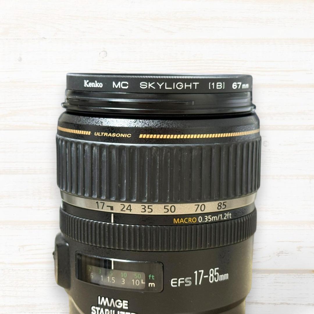 Canon ズームレンズ EF-S 17-85mm IS USM
