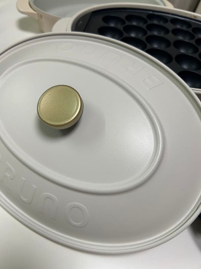 ブルーノ　BRUNO オーバルホットプレート