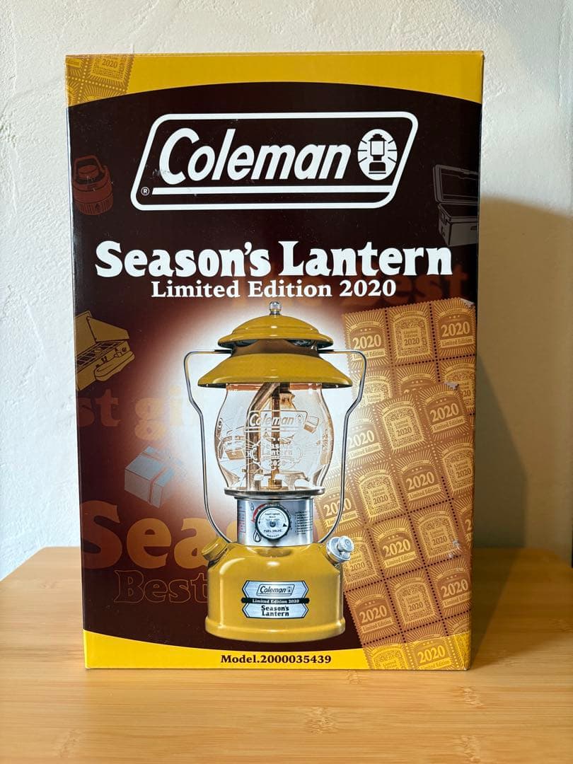 Coleman Season's Lantern 2020 限定版