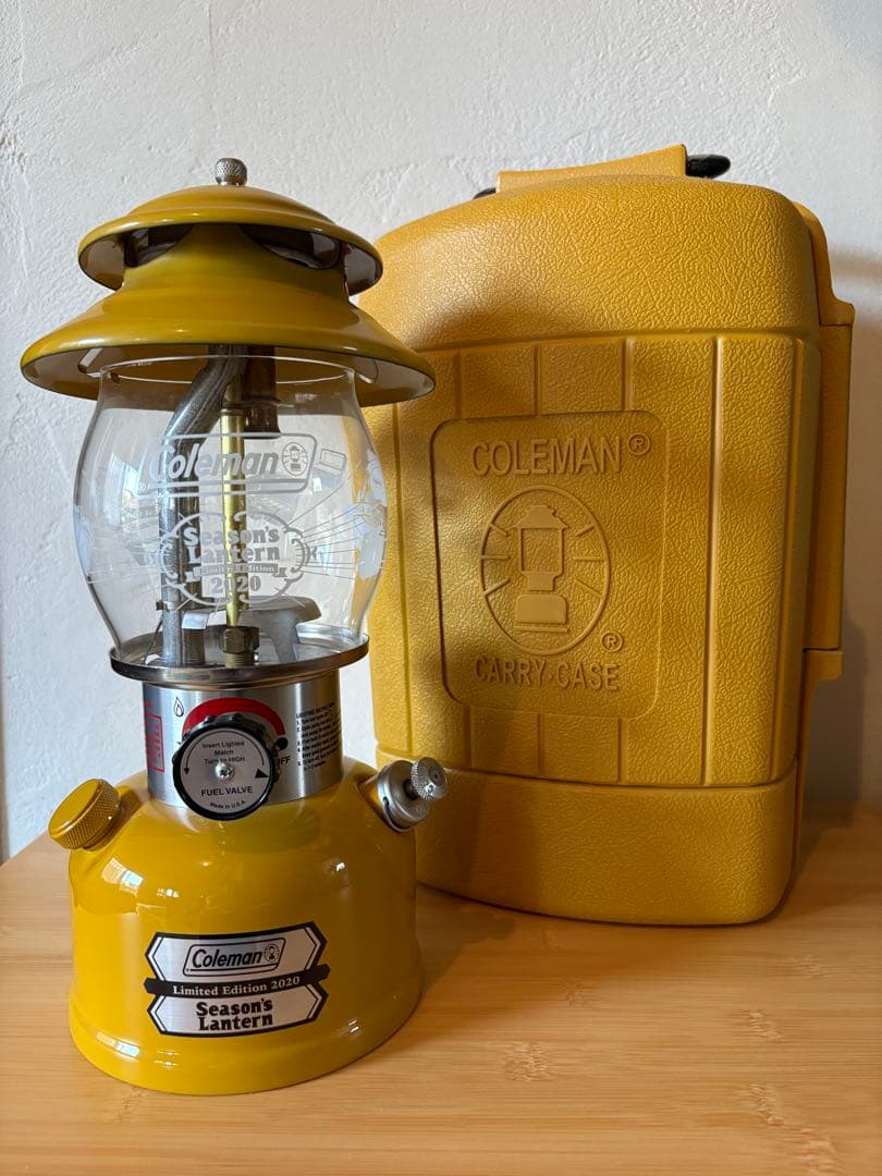Coleman Season's Lantern 2020 限定版