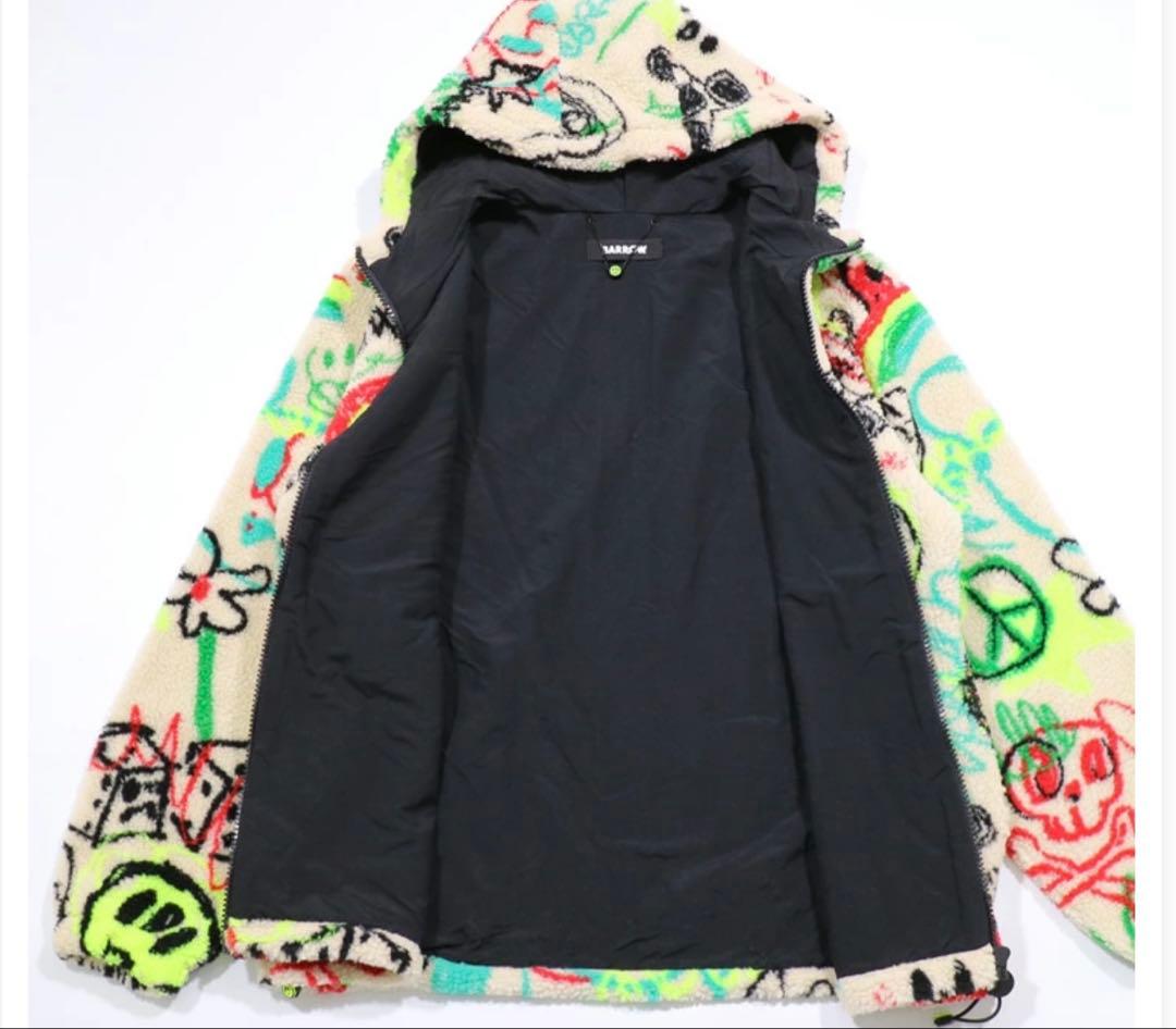 ⭐️BARROW最安バロー ボアジャケット ECOFOUR JACKETニコちゃん