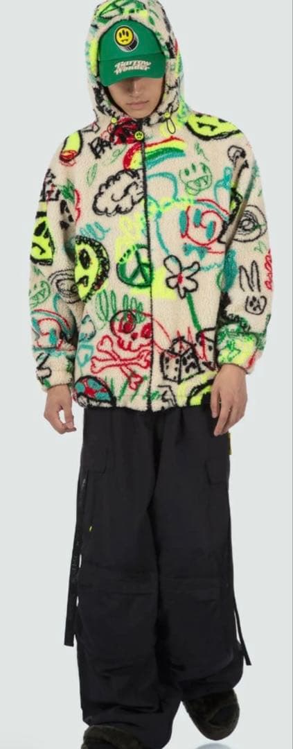 ⭐️BARROW最安バロー ボアジャケット ECOFOUR JACKETニコちゃん