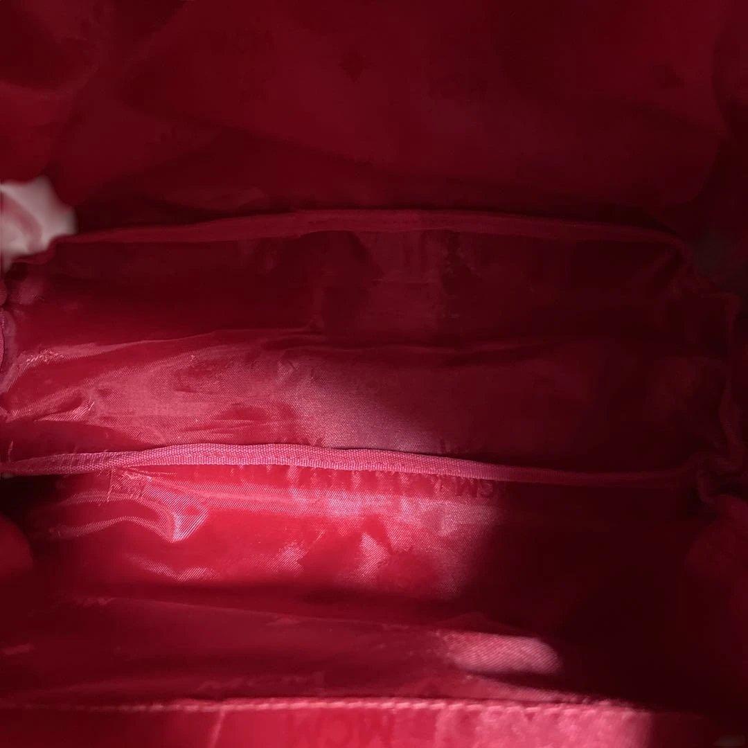 MCM スタッズ付きリュック