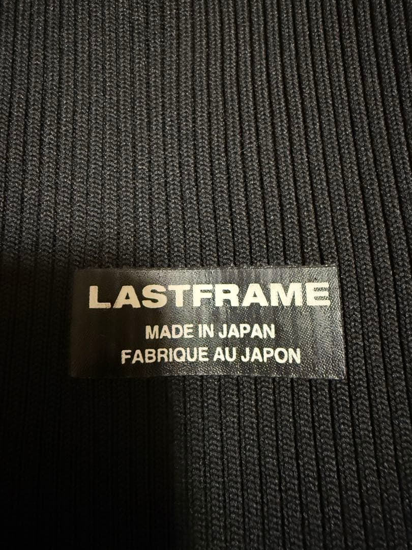 ラストフレーム　バッグ　LASTFRAM ブラック
