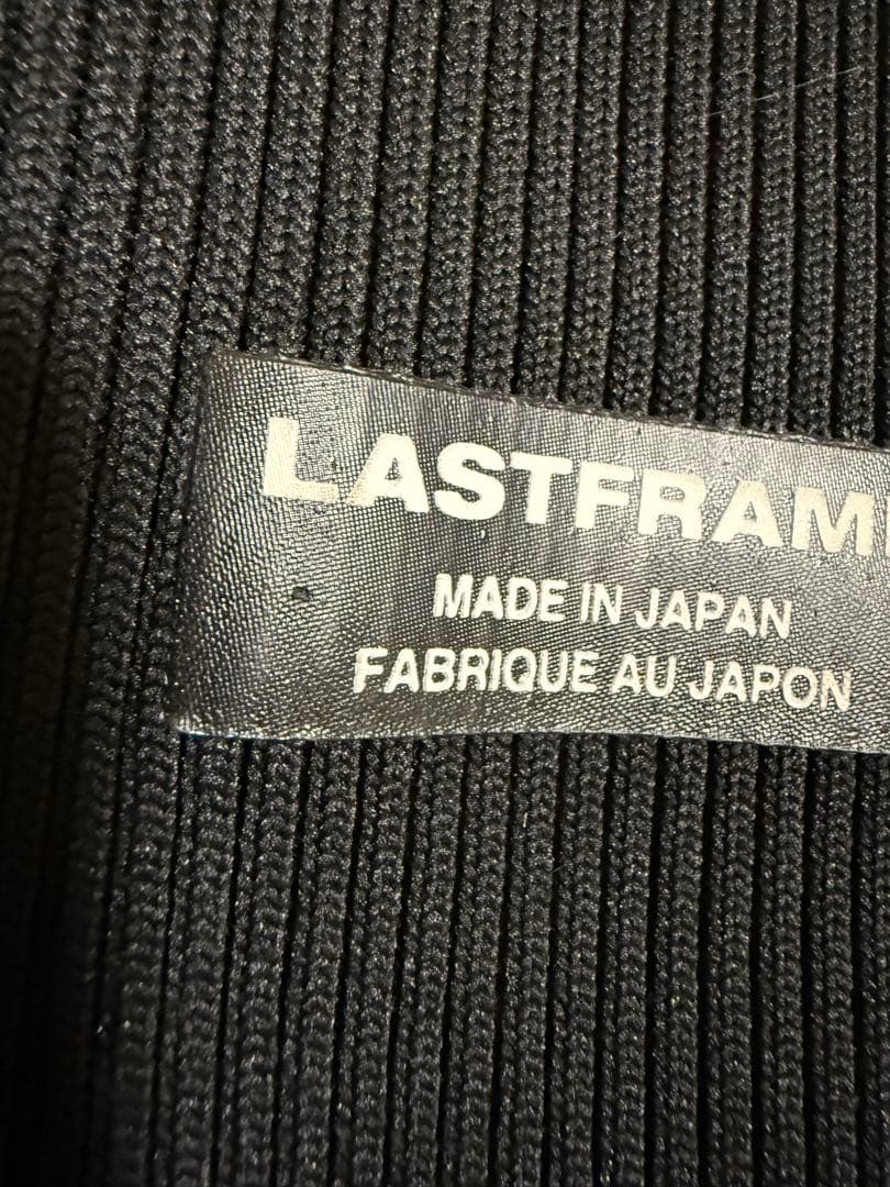 ラストフレーム　バッグ　LASTFRAM ブラック
