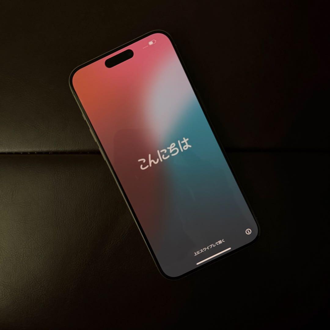 iPhone15pro max,ガラスフィルム付