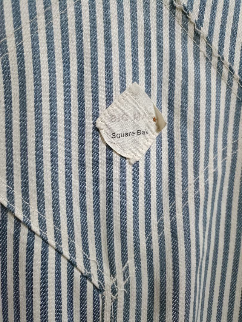 70s BIG MAC ビッグマック ヒッコリーストライプ オーバーオール