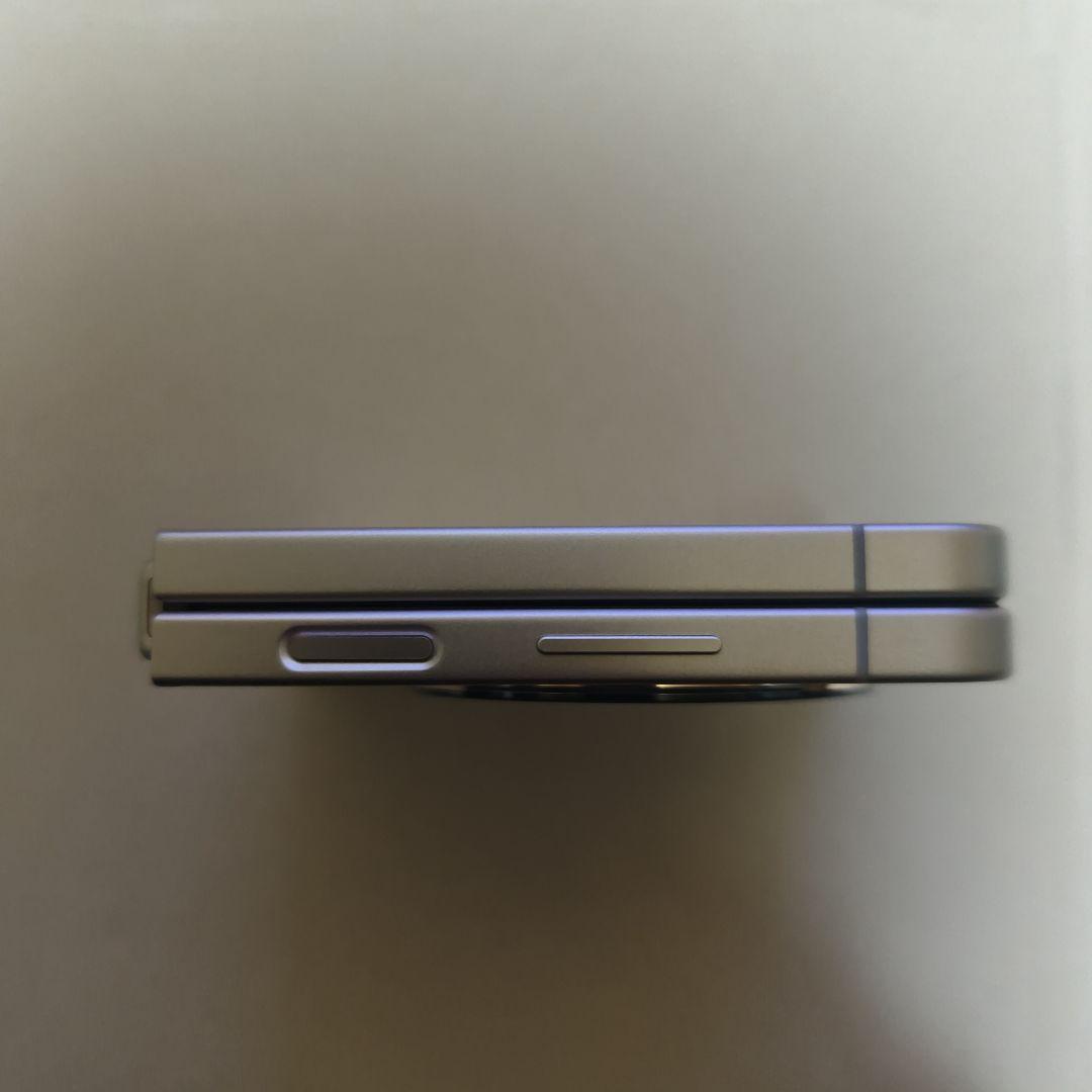 Libero Flip ゴールド 本体 ケース付き