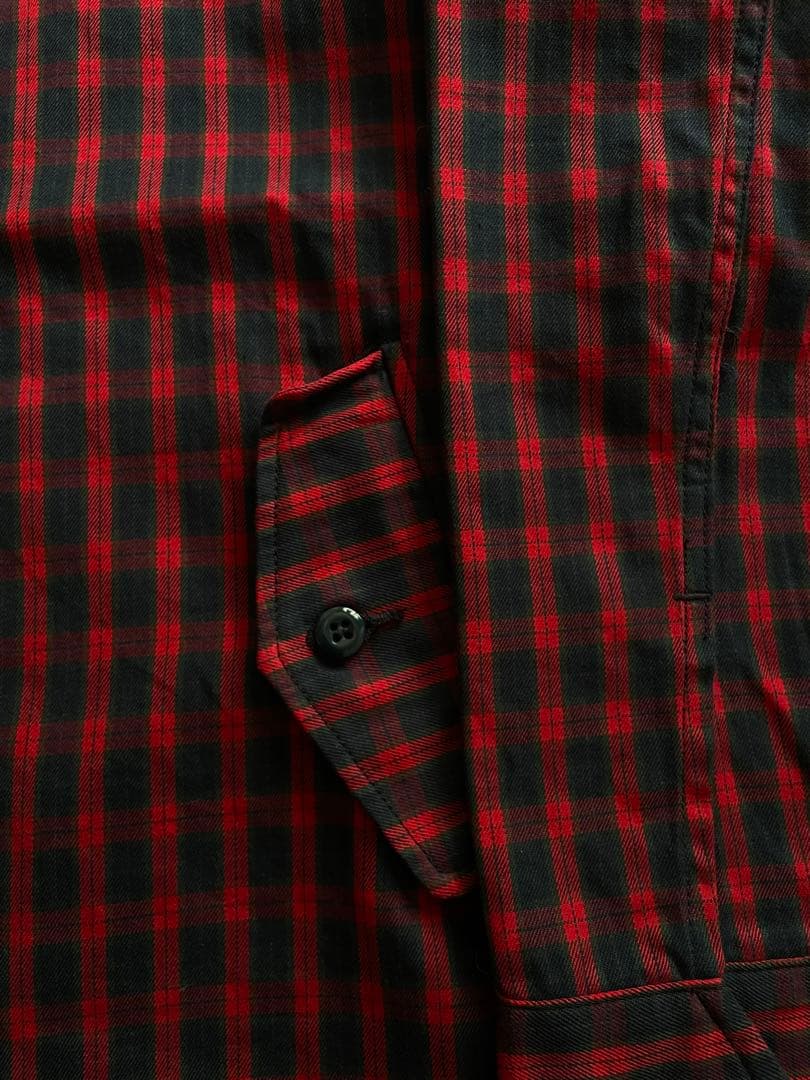 boncoura スイングトップ　タータンチェック