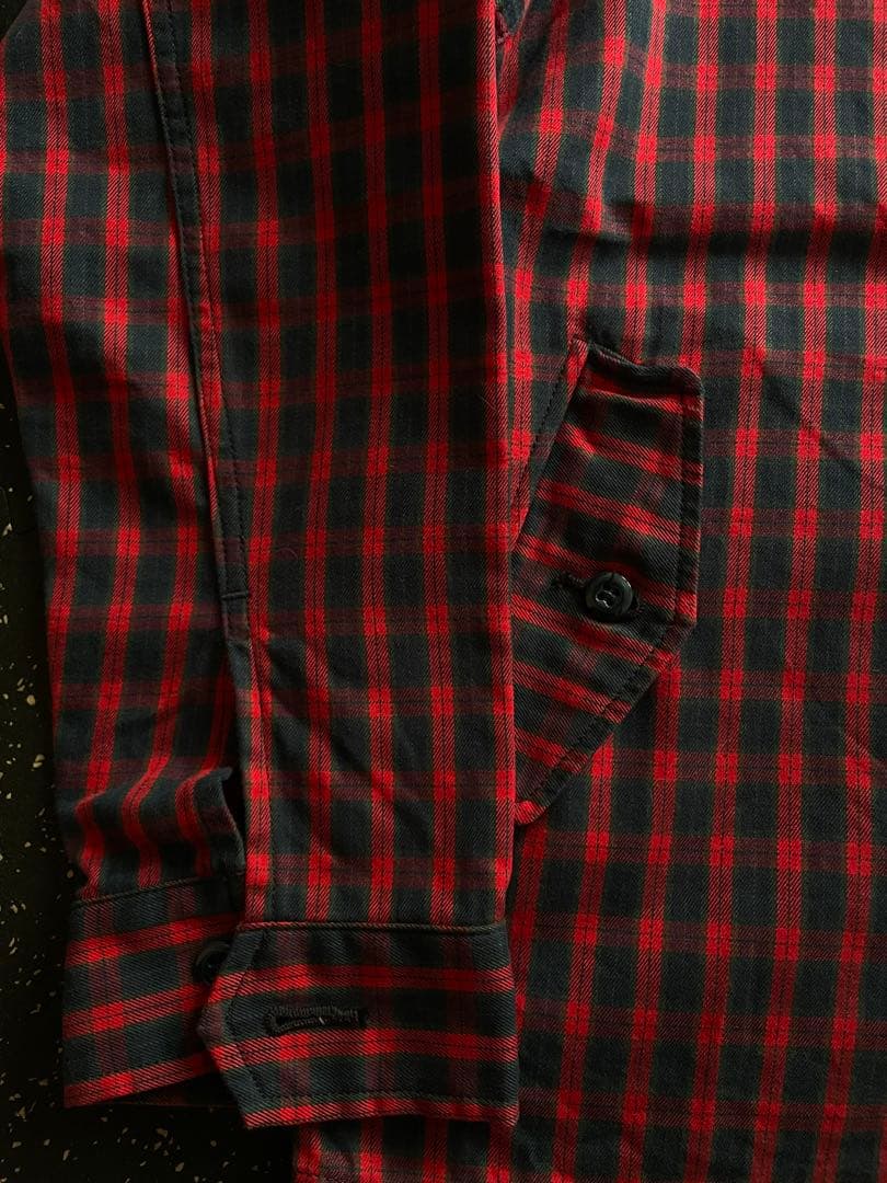 boncoura スイングトップ　タータンチェック