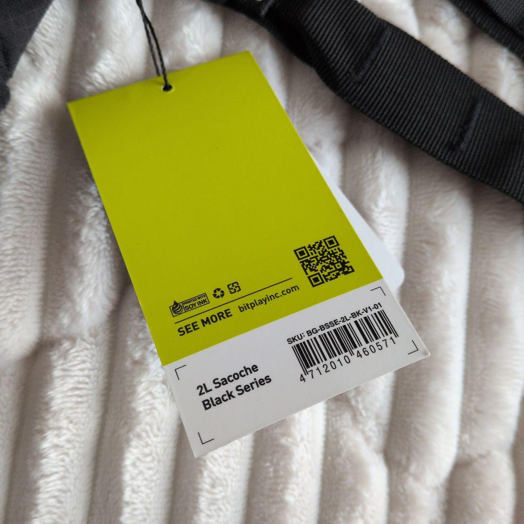 【未使用品】bitplay Black Series 2L サコッシュ