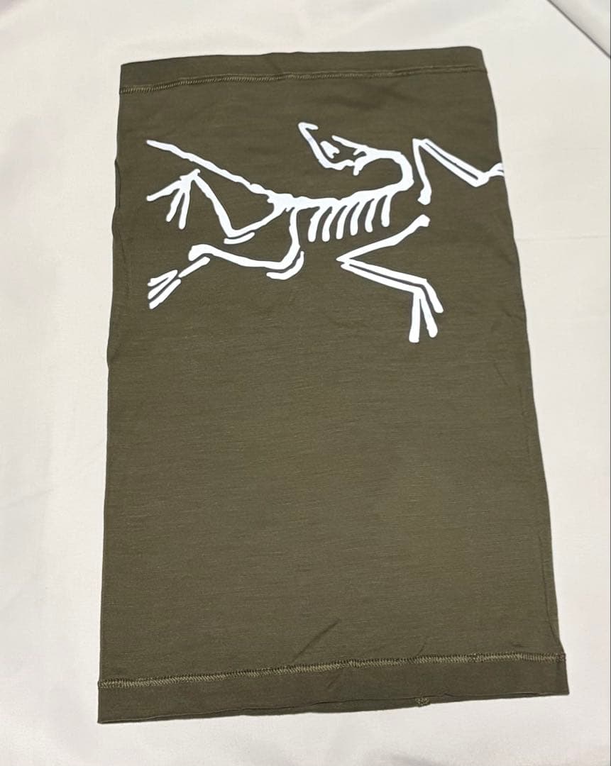 ARC'TERYX ライトウェイト ネックゲイター オリーブ